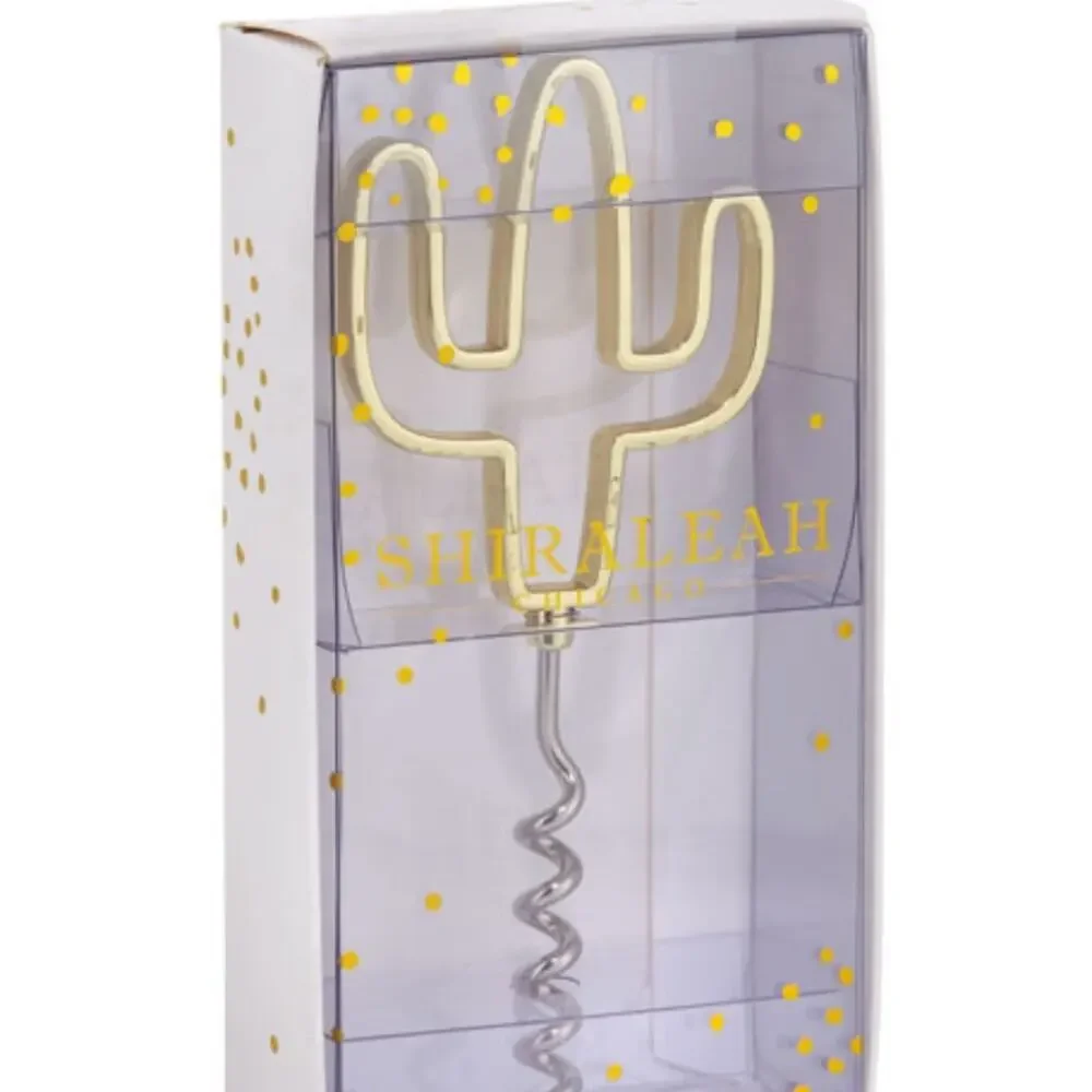Shiraleah Chicago Cactus Corkscrew Gold